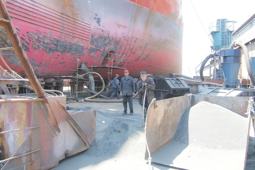 Brodogradilište Bijela, Foto: Arhiva “Vijesti”