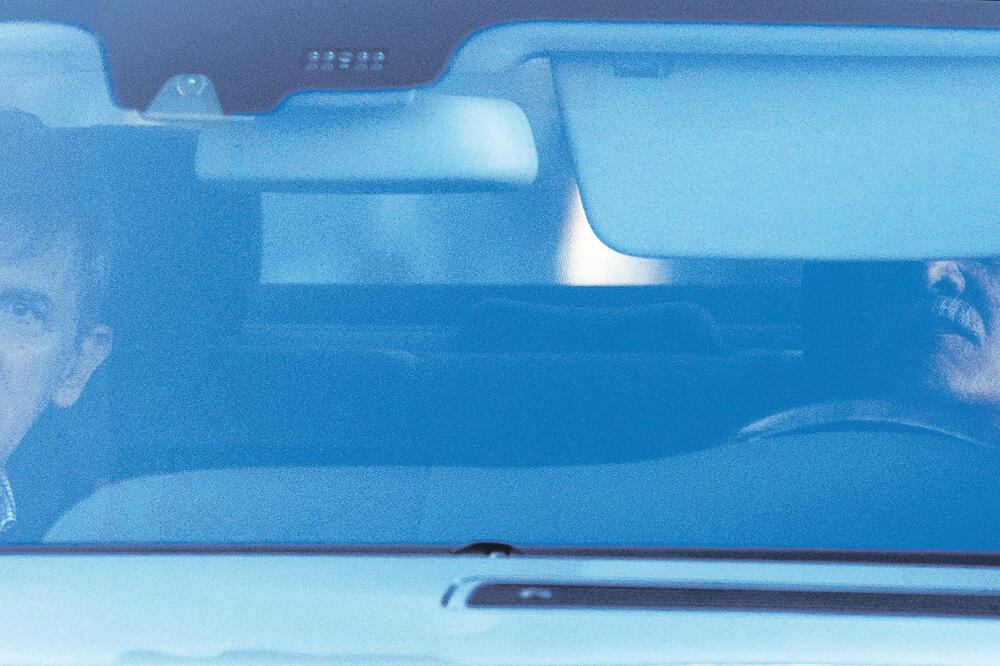 Svetozar Marović i Veselin Mujović, Foto: Boris Pejović