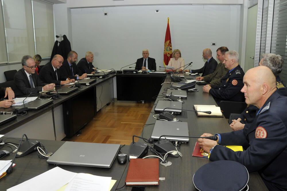 Duško Marković, Margaret Uehara, Foto: Vlada Crne Gore