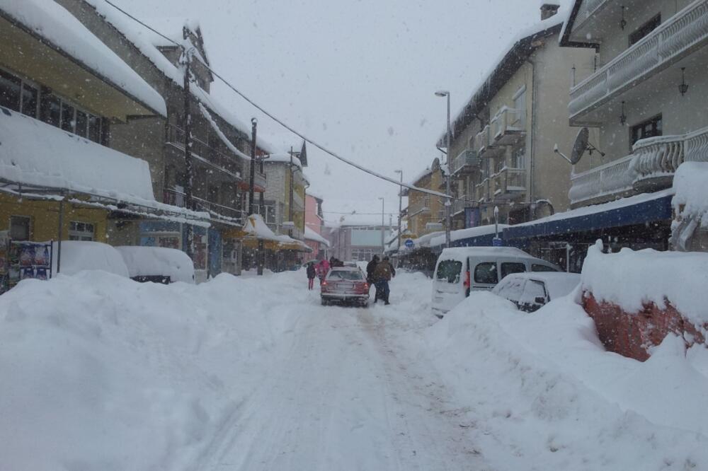 snijeg Gusinje, Foto: Amil Ibrahimagić