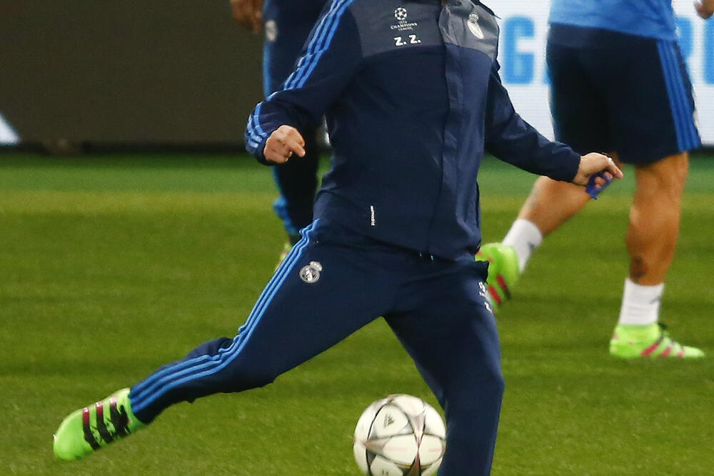 Zinedin Zidan, Foto: Reuters