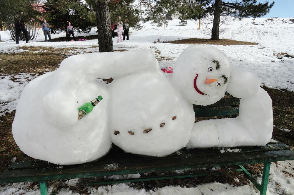 "sneško rekreativac", Foto: Sport za sve