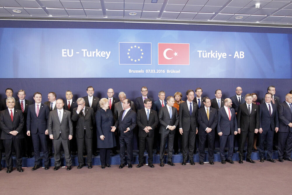 Samit EU i Turske, Foto: Beta/AP