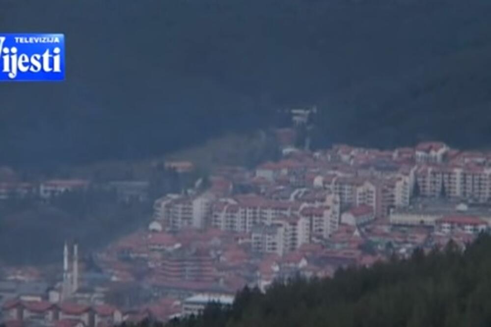 Pljevlja, vazduh, Foto: Screenshot(TvVijesti)