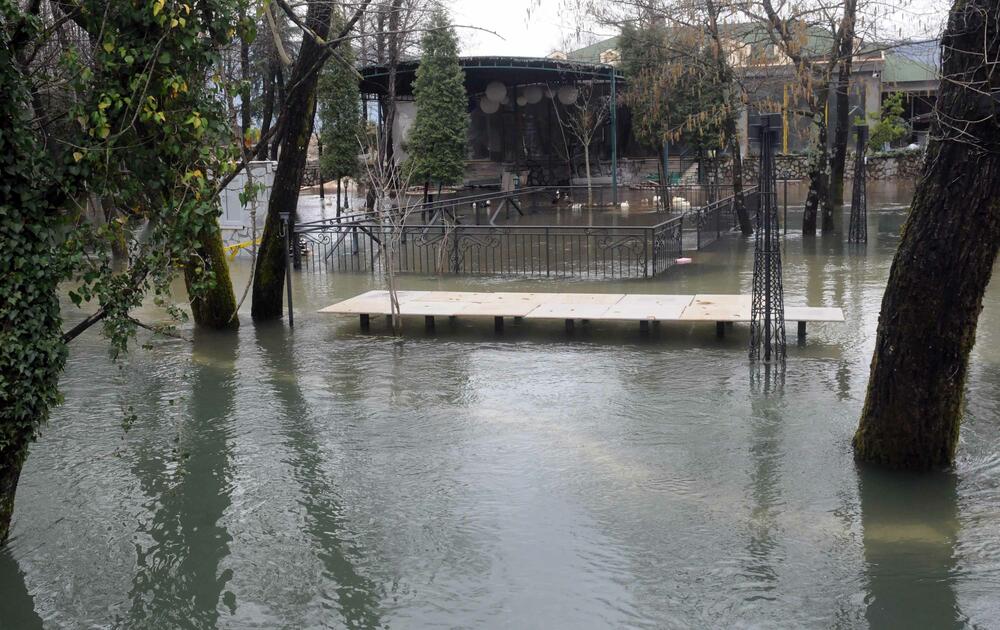 Podgorica poplava