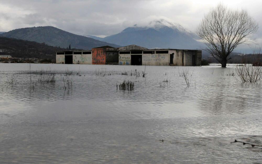 Podgorica poplava