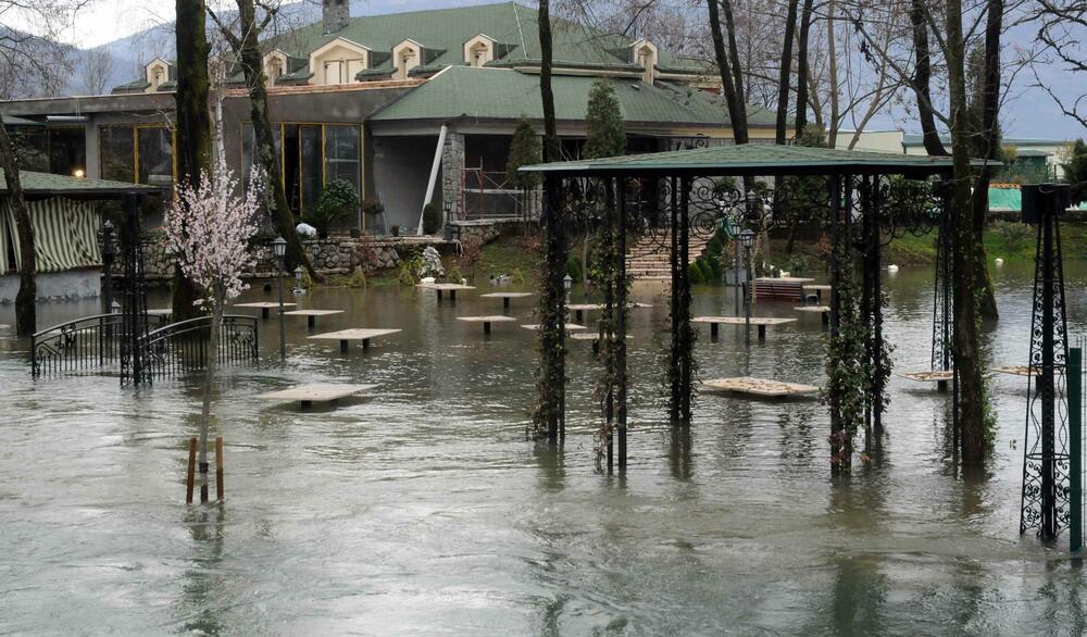 Podgorica poplava