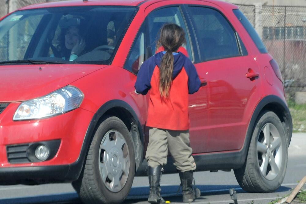 prosjaci, prosjačenje, Foto: Vesko Belojević