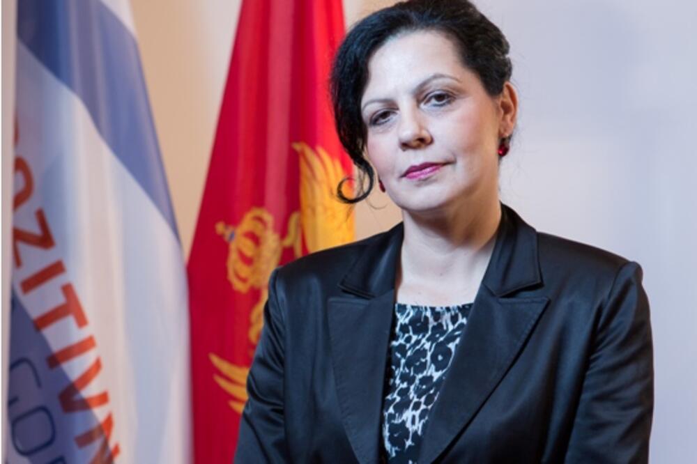 Zorica Martinović, Foto: Pozitivna Crna Gora