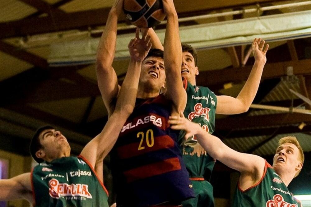 Nikola Žižić u dresu Barselone, Foto: Www.euroleague.net