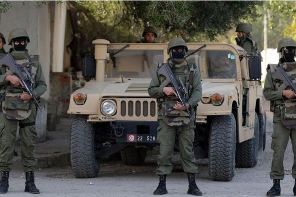 Tunis policija, Foto: Twitter.com
