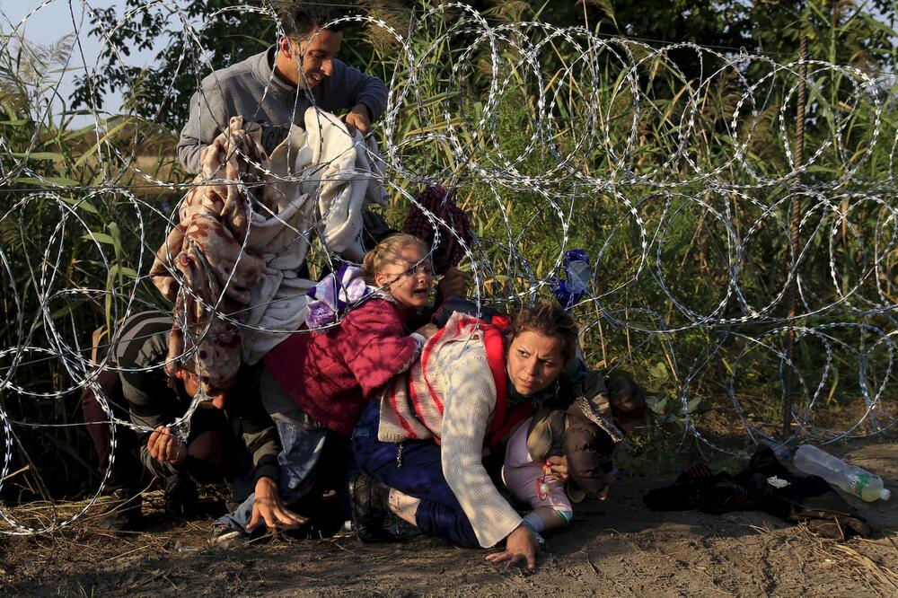 migranti, Foto: Reuters