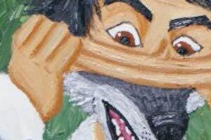 Izložba Đorđa Rašovića u galeriji “Klub”