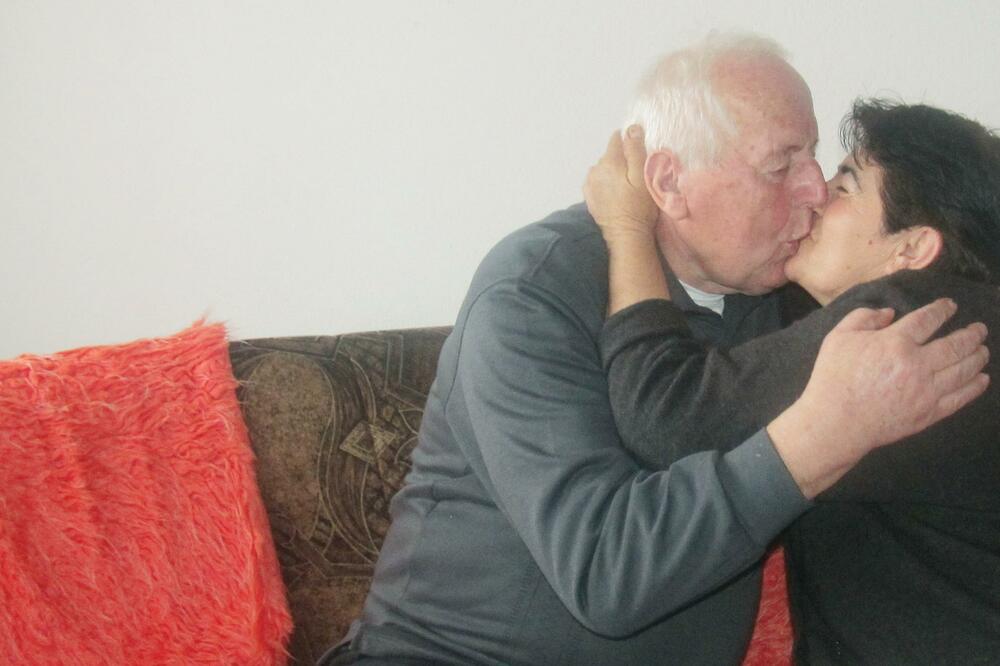 Dragomir Andrić, Vinka Andrić, Foto: Jadranka Ćetković