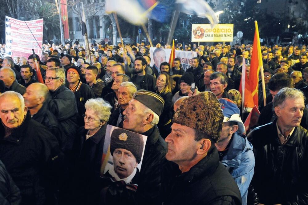 protesti DF, Foto: Luka Zeković