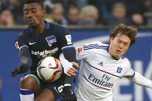 Hamburger jači od Herte, Majnc ispustio šansu