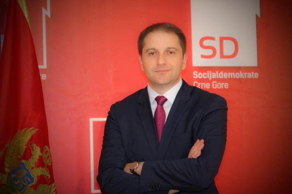 Damir Šehović, Foto: Socijaldemokrate