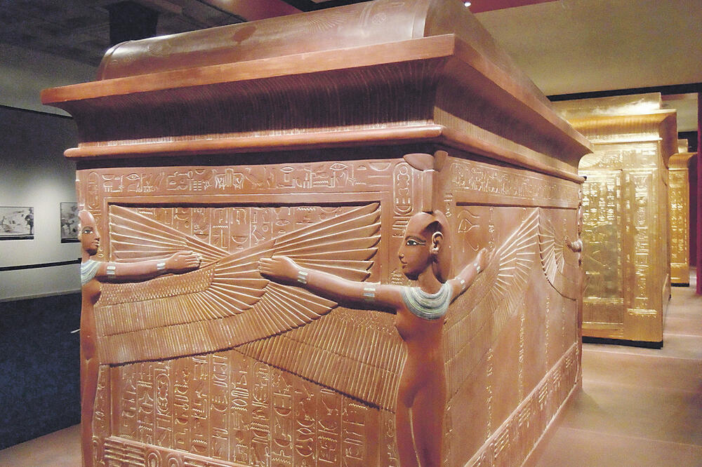 Tutanakamonov sarkofag, Foto: Wikipedia.org