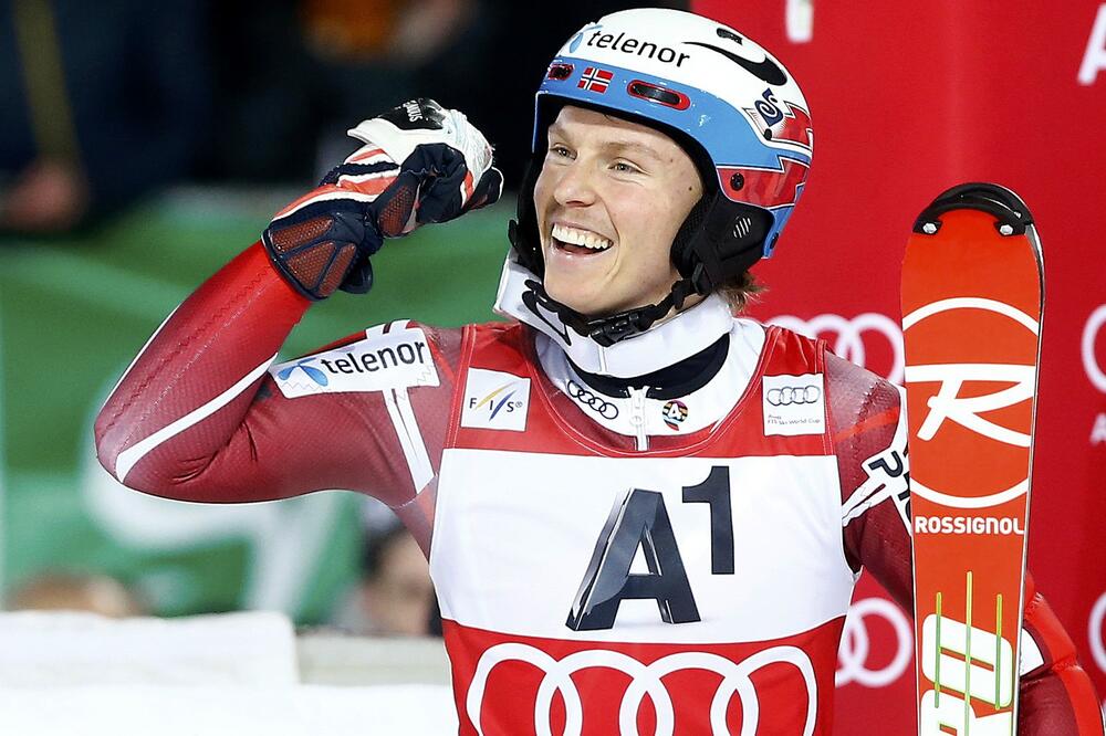 Henrik Kristofersen, Foto: Reuters