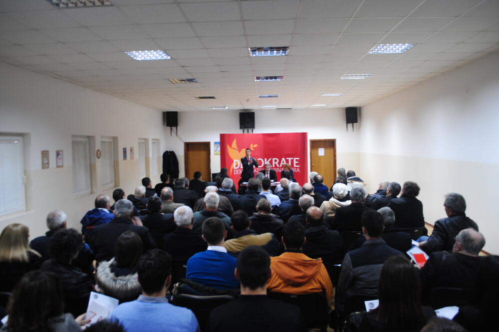 Demokratska Crna Gore, Foto: Demokratska Crna Gora
