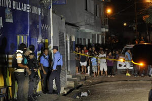Honudras: Pucnjava u sali za bilijar, 12 osoba poginulo