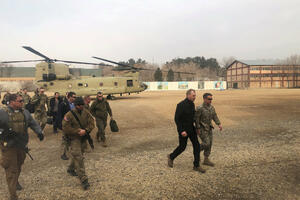 Privremeni šef Pentagona u iznenadnoj posjeti Avganistanu