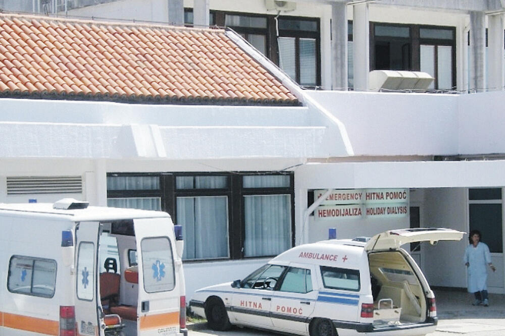 Hitna pomoć Budva, Foto: Arhiva "Vijesti"