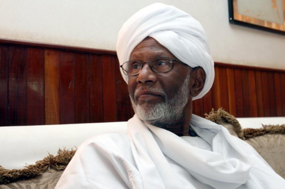 Hasan al Turabi, Foto: Twitter.com