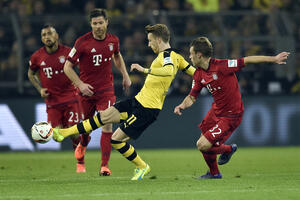 Nula u Dortmundu - remi Borusije i Bajerna