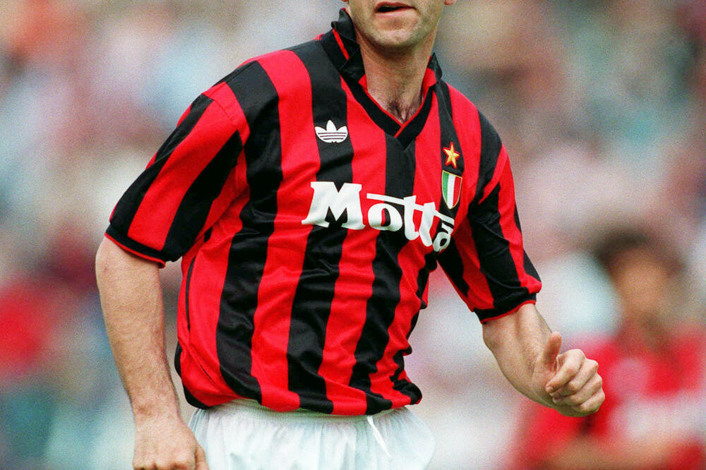 Dejan Savićević, Foto: Www.tifomilan.it