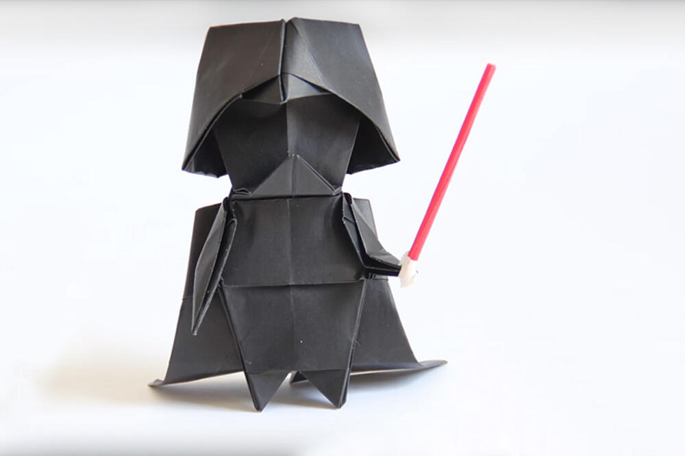 Dart Vejder, origami, Foto: Boredpanda.com