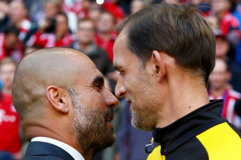 Gvardiola i Tuhel, Foto: Reuters