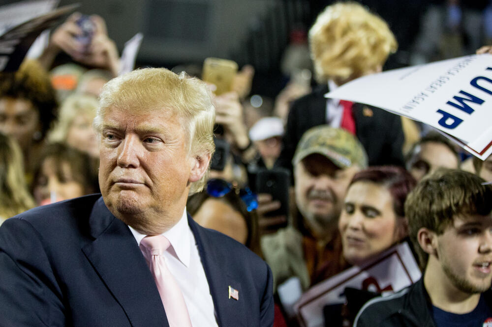 Donald Tramp, Foto: Beta-AP