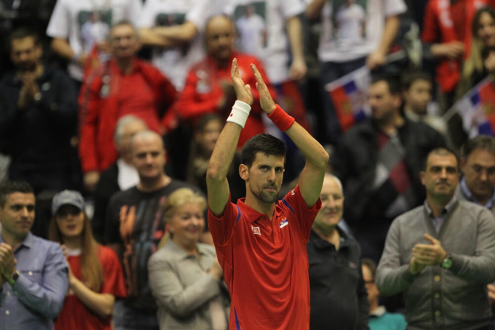 Novak Đoković, Foto: Beta