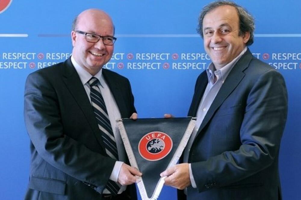 Jesper Moler, Foto: Uefa