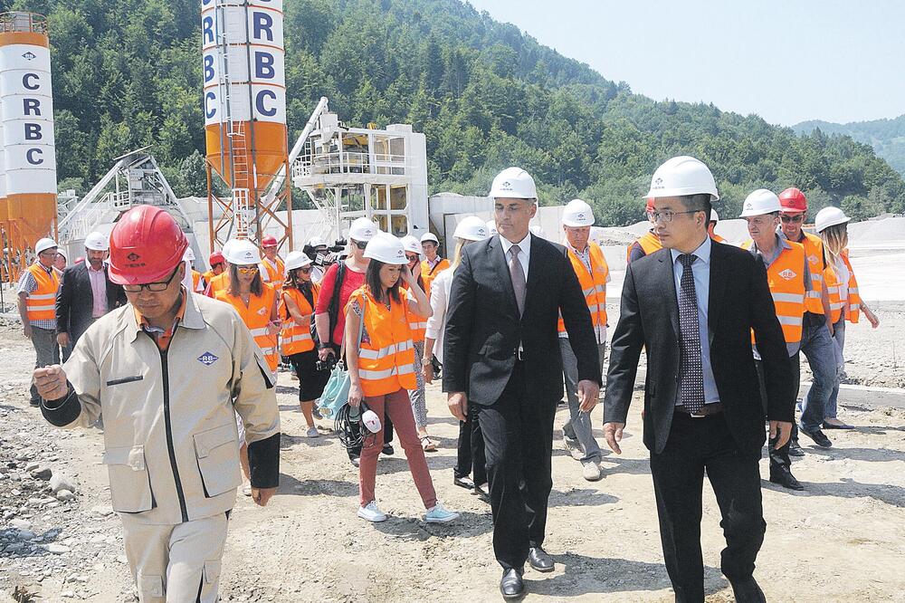 Ivan Brajović, autoput Bar-Boljare, Foto: Zoran Đurić
