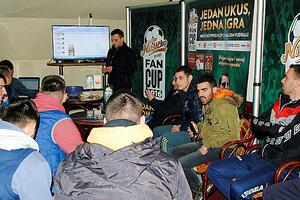 U Budvi igra 25 ekipa