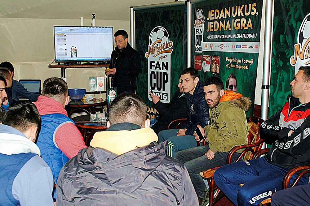 Nikšićko pivo fan kup, Foto: Pivara "Trebjesa"