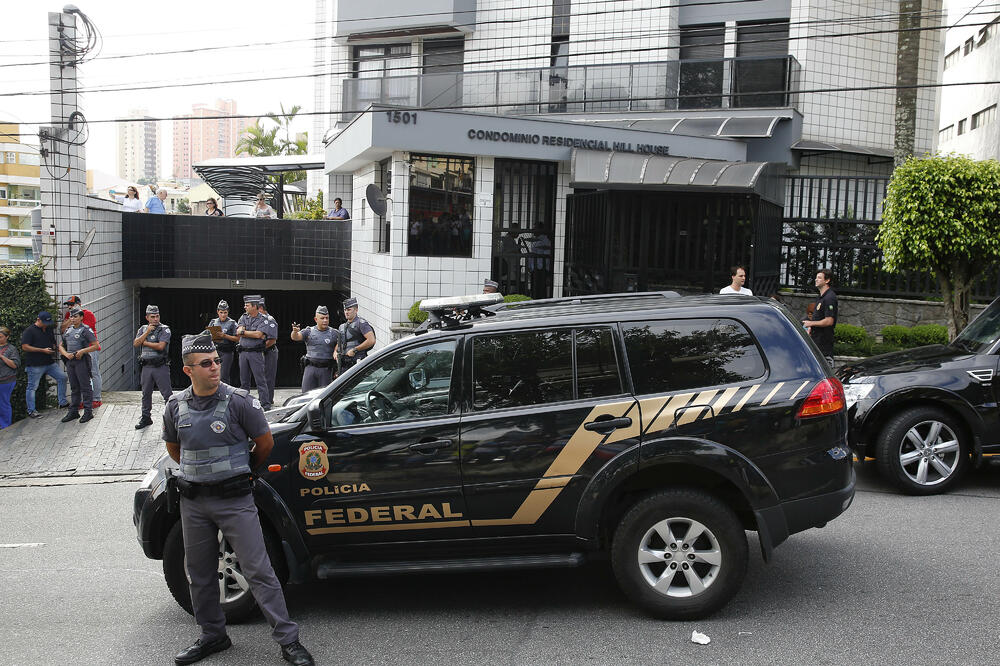 Brazil, policija, Foto: Beta-AP