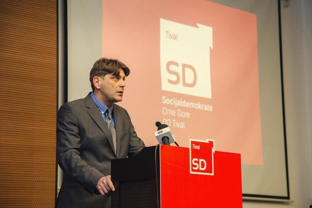 SD Tivat, Foto: Socijaldemokrate Crne Gore
