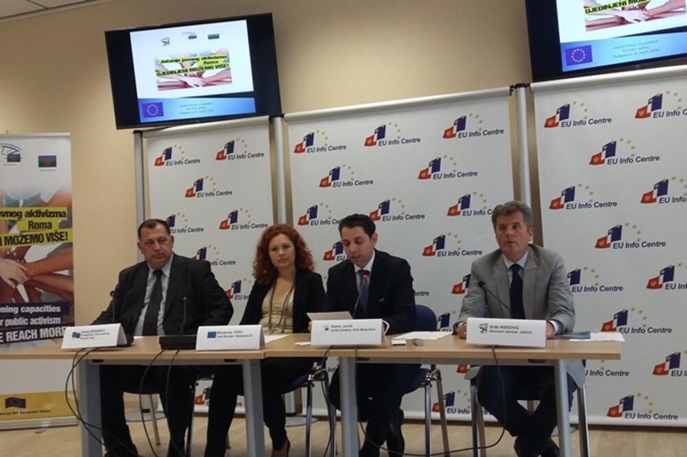 Jačanje javnog aktivizma Roma-Ujedinjeni možemo sve, Foto: Mladiromi.me