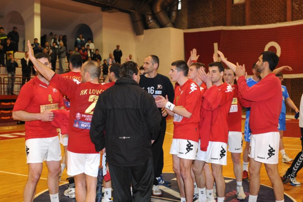 RK Lovćen, Foto: Savo Prelević