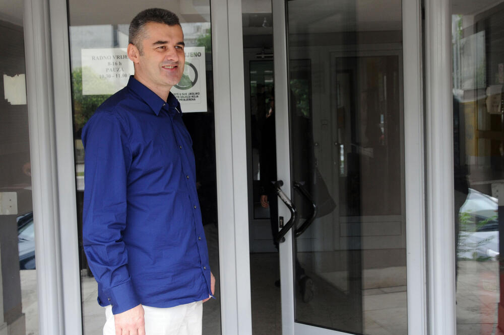 Komnen Radević, Foto: Arhiva "Vijesti"