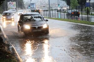 Moguće i poplave na gradskim ulicama