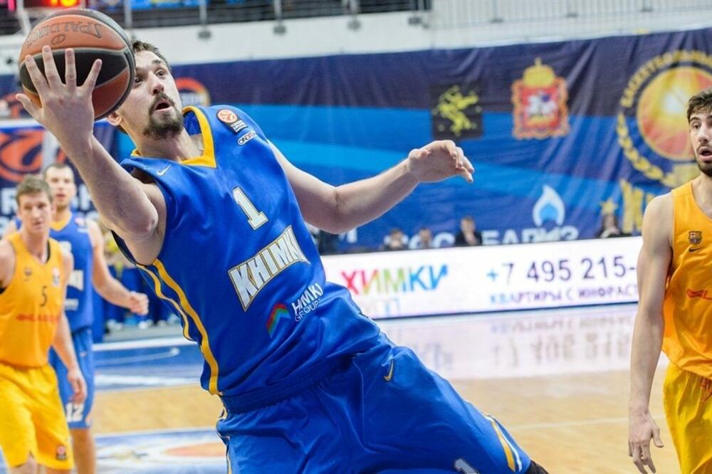 Aleksej Šved, Foto: Euroleague.net