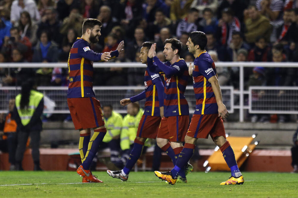 Rajo Valjekano - Barselona, Foto: AP