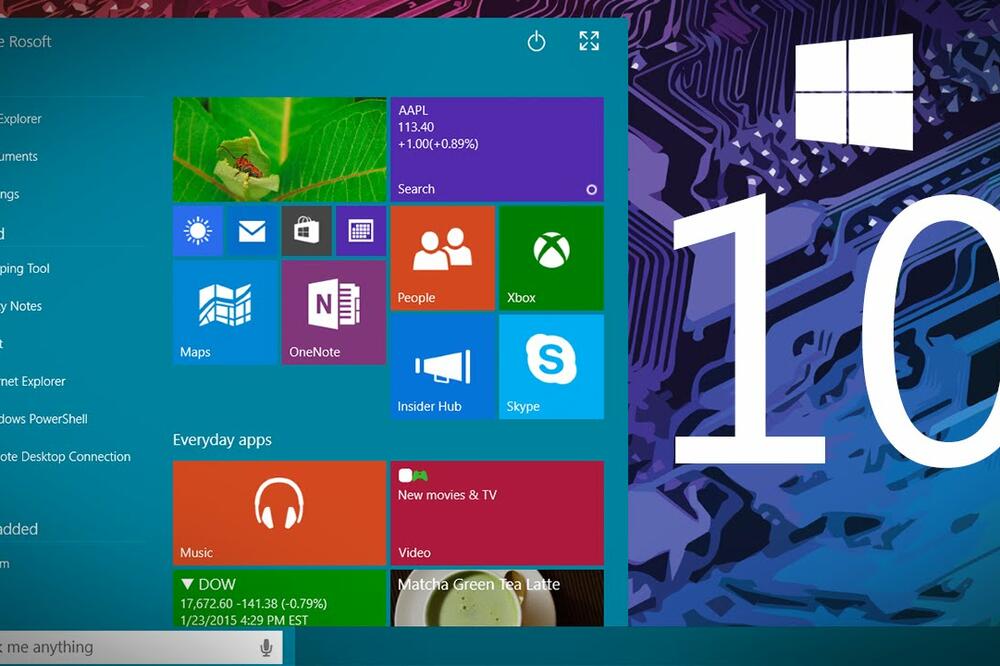 Windows 10, Foto: Screenshot