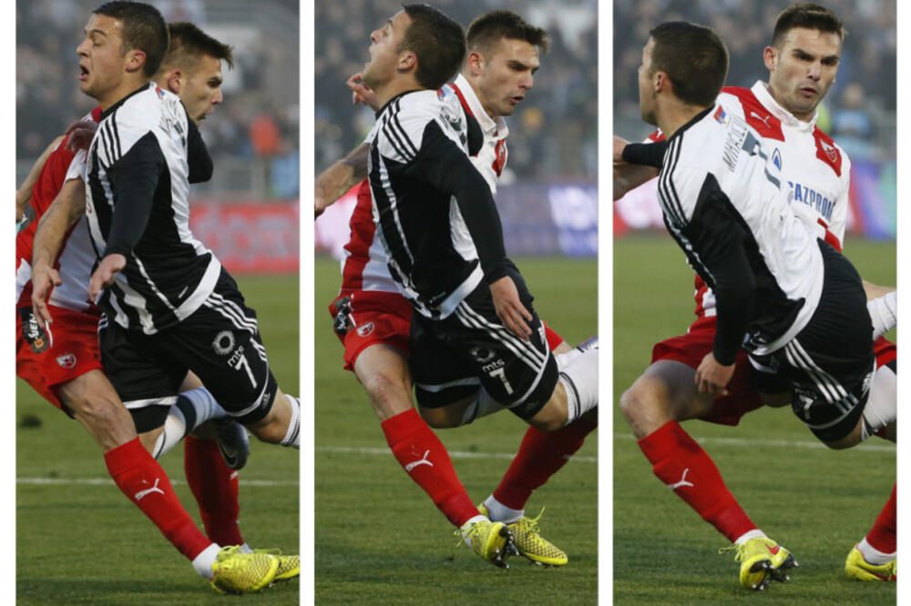 Nemanja Mihajlović i Marko Petković, Foto: Mozzart sport