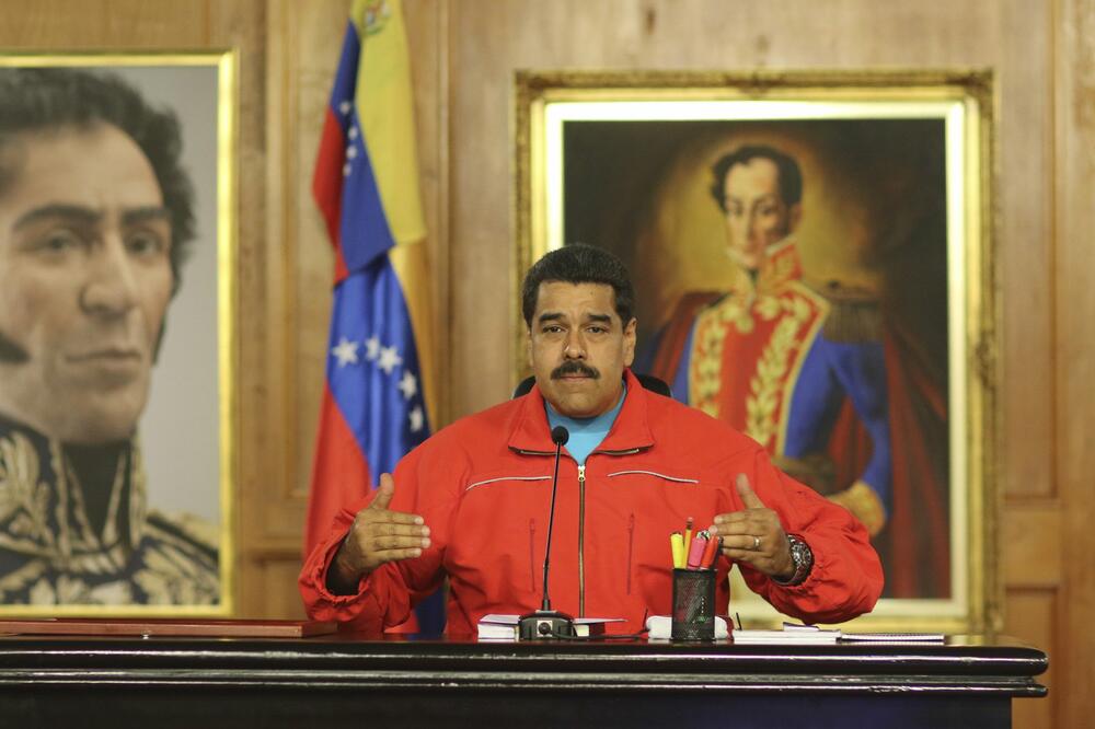 Venecuela izbori, Nikolas Maduro, Foto: Reuters