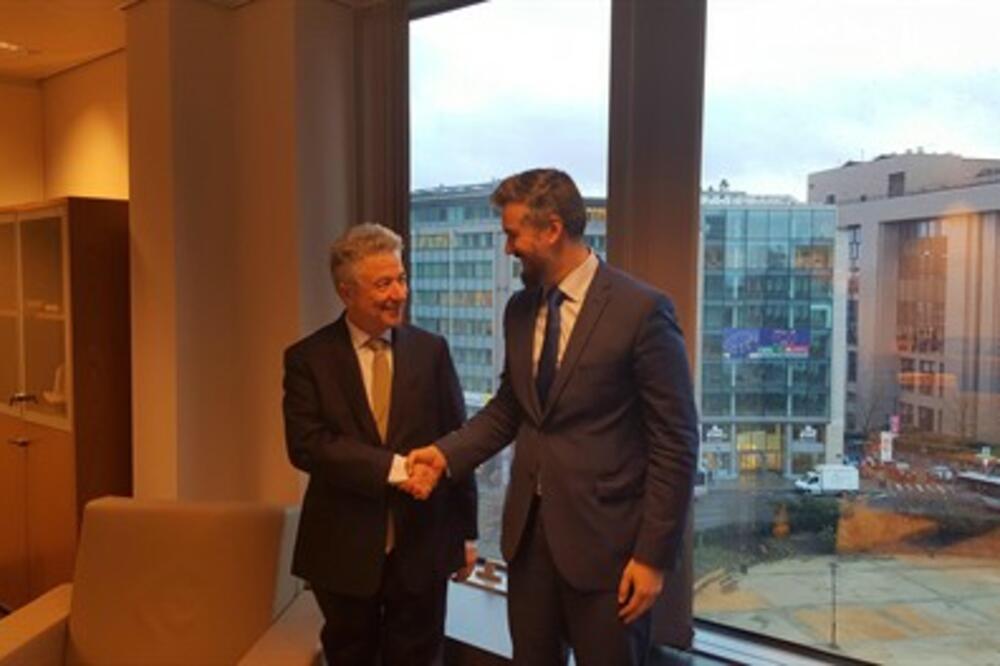 Aleksandar Andrija Pejović, Tomas Majer Harting, Foto: Gov.me